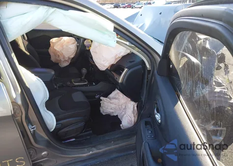 2017 Jeep Cherokee Sport Fwd from USA, damaged, VIN 1C4PJLAB2HW548555